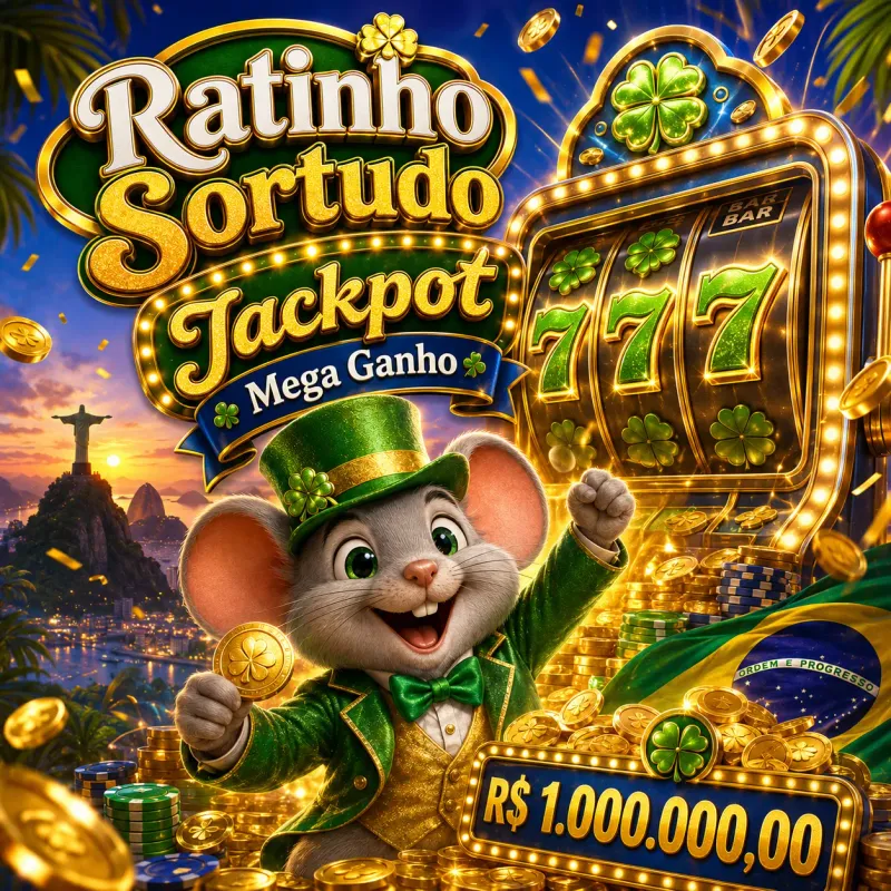 Promoção de bônus sem depósito para jogar Ratinho Sortudo online.webp